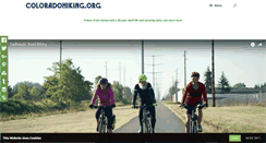 Desktop Screenshot of coloradohiking.org
